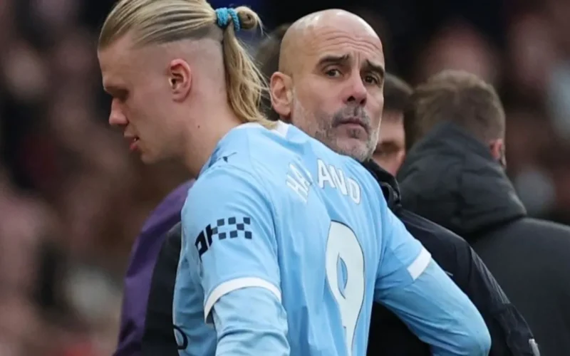 غموض حول مشاركة هالاند في تشكيلة مانشستر سيتي لمواجهة نوتنغهام فورست المرتقبة